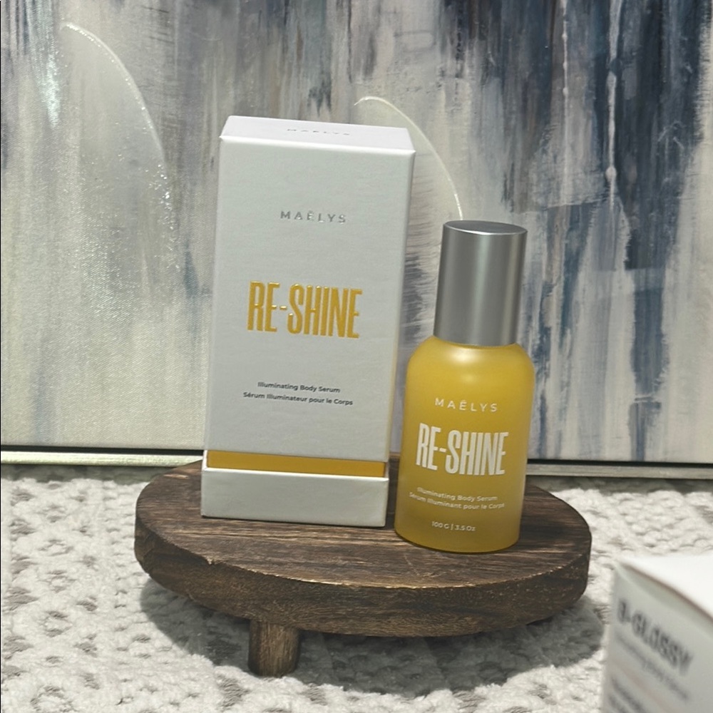 MAELYS RE-SHINE Illuminating Body Serum Dark Spot & Uneven Tone Corrector NWT